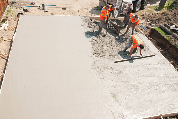 Best Concrete Driveway Installation  in North Fort Myers, FL